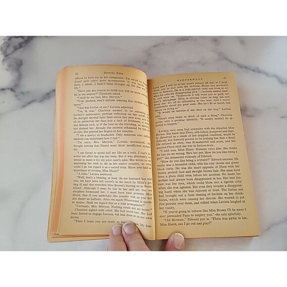 Winterwood By Dorothy Eden Paperback - Picture 5 of 10